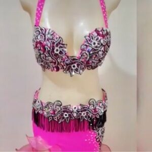Professional belly dance outfit
